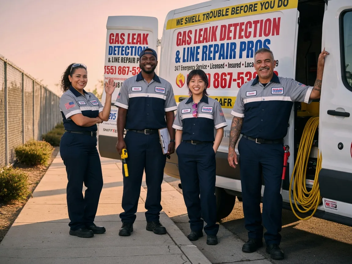 Gas Line Repair company in Chase Mills, NY